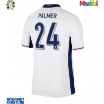 Engleska Cole Palmer #24 Domaci Dres EP 2024 Kratak Rukav